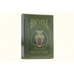 Jeu de 54 cartes Bicycle Prehistoric