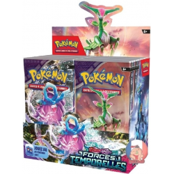 Pokemon - Display de 36 Boosters Ecarlate & Violet EV05 Forces Temporelles