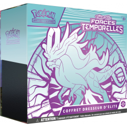 Pokemon - ETB Coffret Dresseur d'Elite Ecarlate & Violet EV05 Forces Temporelles