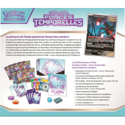 Pokemon - ETB Coffret Dresseur d'Elite Ecarlate & Violet EV05 Forces Temporelles