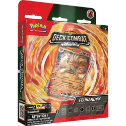 Pokémon : Deck de Combat Deluxe Feunard-EX