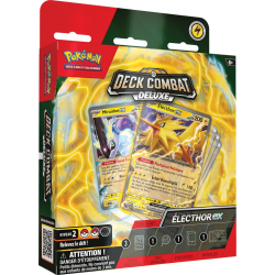 Pokémon : Deck de Combat Deluxe Electhor-EX