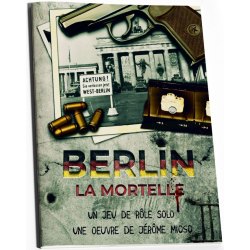 Berlin La Mortelle – Jeu de Rôle en Solo