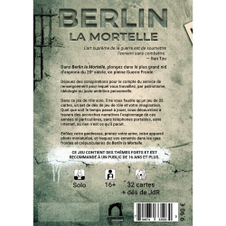 Berlin La Mortelle – Jeu de Rôle en Solo