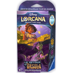 Disney Lorcana Starter Ambre/Améthyste Chapitre 4 - Le Retour d'Ursula