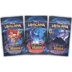 Disney Lorcana Booster Chapitre 4 - Le Retour d'Ursula