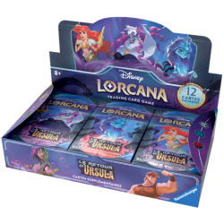 Disney Lorcana Display de 24 Boosters Chapitre 4 - Le Retour d'Ursula