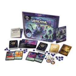 Disney Lorcana Coffret La Quêtes des Illumineurs : Menace des Profondeurs - Chapitre 4 - Le Retour d'Ursula