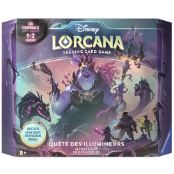 Disney Lorcana Coffret La Quêtes des Illumineurs : Menace des Profondeurs - Chapitre 4 - Le Retour d'Ursula