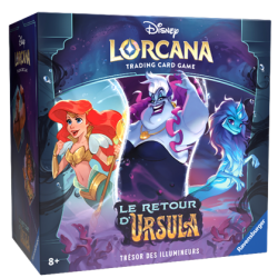 Disney Lorcana Trésor des Illumineurs (Troove Pack) Chapitre 4 - Le Retour d'Ursula