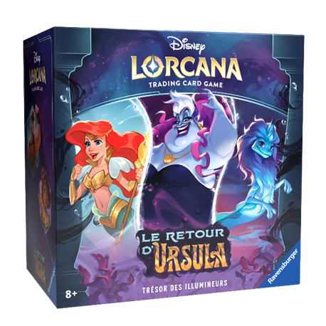 Disney Lorcana Trésor des Illumineurs (Troove Pack) Chapitre 4 - Le Retour d'Ursula