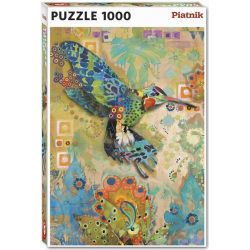 Puzzle 1000 pièces Piatnik - Colibri