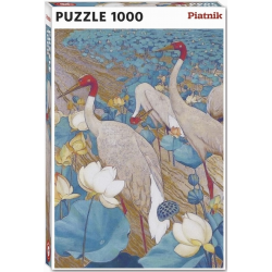 Puzzle 1000 pièces Piatnik - Ying Yang Plumage