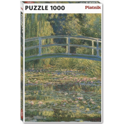 Puzzle 1000 pièces Piatnik - Monet - Le Pont Japonais