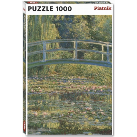 Puzzle 1000 pièces Piatnik - Monet - Le Pont Japonais