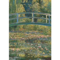 Puzzle 1000 pièces Piatnik - Monet - Le Pont Japonais