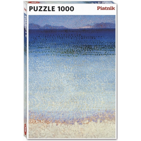 Puzzle 1000 pièces Piatnik - Les îles dorées