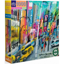 Puzzle 1000 pièces eeboo - Time Square