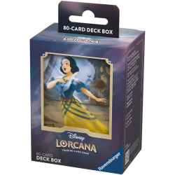 Disney Lorcana Deck Box Blanche-Neige Chapitre 4 - Le Retour d'Ursula
