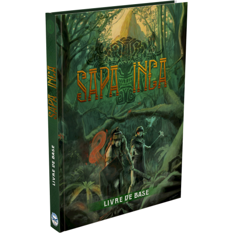 Sapa Inca : Livre de base