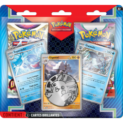 Pokémon - Pack 2 Boosters Avril 2024