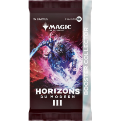 MTG : Horizon du Modern 3 : Boosters collector FR