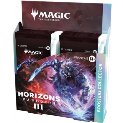 MTG : Horizon du Modern 3 : Display de 12 Boosters collector FR