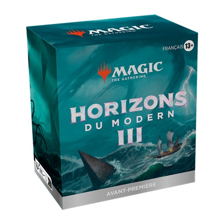 MTG : Horizon du Modern 3 : Pack d'Avant-première FR