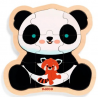 Puzzlo - panda 9 pièces