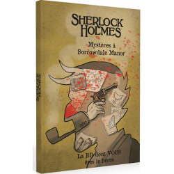 BD dont vous êtes le Héros - Sherlock Holmes :  Mystères à Sorrowdale Manor