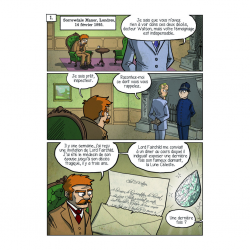 BD dont vous êtes le Héros - Sherlock Holmes : Mystères à Sorrowdale Manor