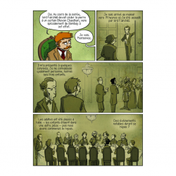 BD dont vous êtes le Héros - Sherlock Holmes : Mystères à Sorrowdale Manor