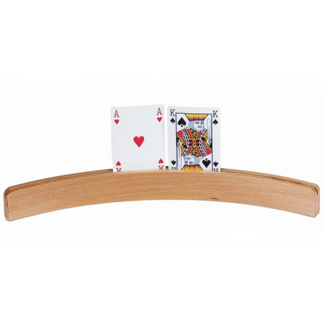 Porte-Cartes bois 35cm