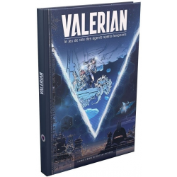 Valerian le jeu de rôles - Livre de base