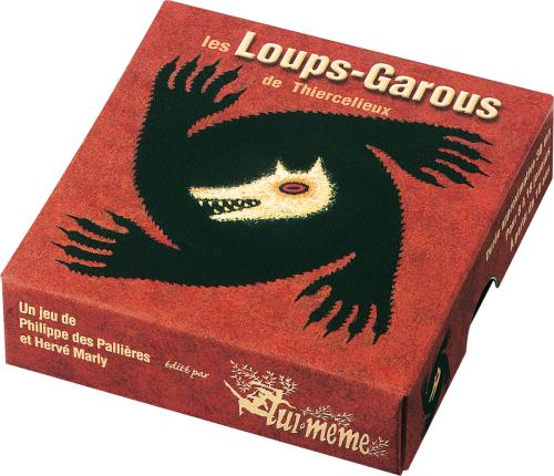 Loups Garous De Thiercelieux Jeu A Roles Caches Jeu D Ambiance Jeu De Diplomatie