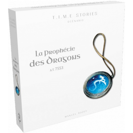 Time Stories : La Prophétie des Dragons