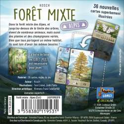 Forêt Mixte : extension Alpine