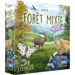 Forêt Mixte : extension Alpine