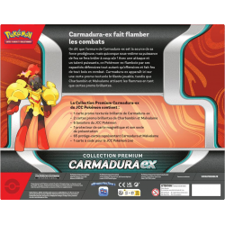 Pokémon : Coffret Premium Carmadura-EX Q2 2024