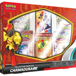 Pokémon : Coffret Premium Carmadura-EX Q2 2024