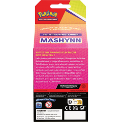 Pokémon : Coffret Communauté Tournois Mashynn (Avril 2024)