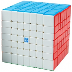 Cube 7*7*7 QiYi QiXing Stickerless