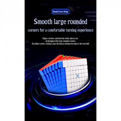 Cube 7*7*7 QiYi QiXing Stickerless