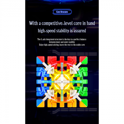 Cube 7*7*7 QiYi QiXing Stickerless