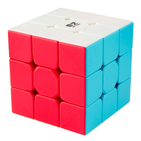 Cube 3*3*3 QiYi Warrior W Stickerless