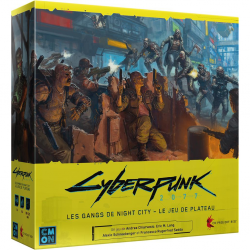 Cyberpunk 2077 - Les Gangs de Night City