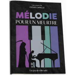 MELODIE POUR UN MEURTRE – Jeu de Rôle en Solo