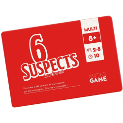 6 Suspects (Microgame 33)