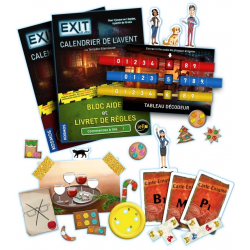 Exit : Calendrier de L'Avent 2024 : La Tempête Silencieuse
