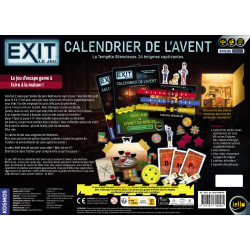 Exit : Calendrier de L'Avent 2024 : La Tempête Silencieuse